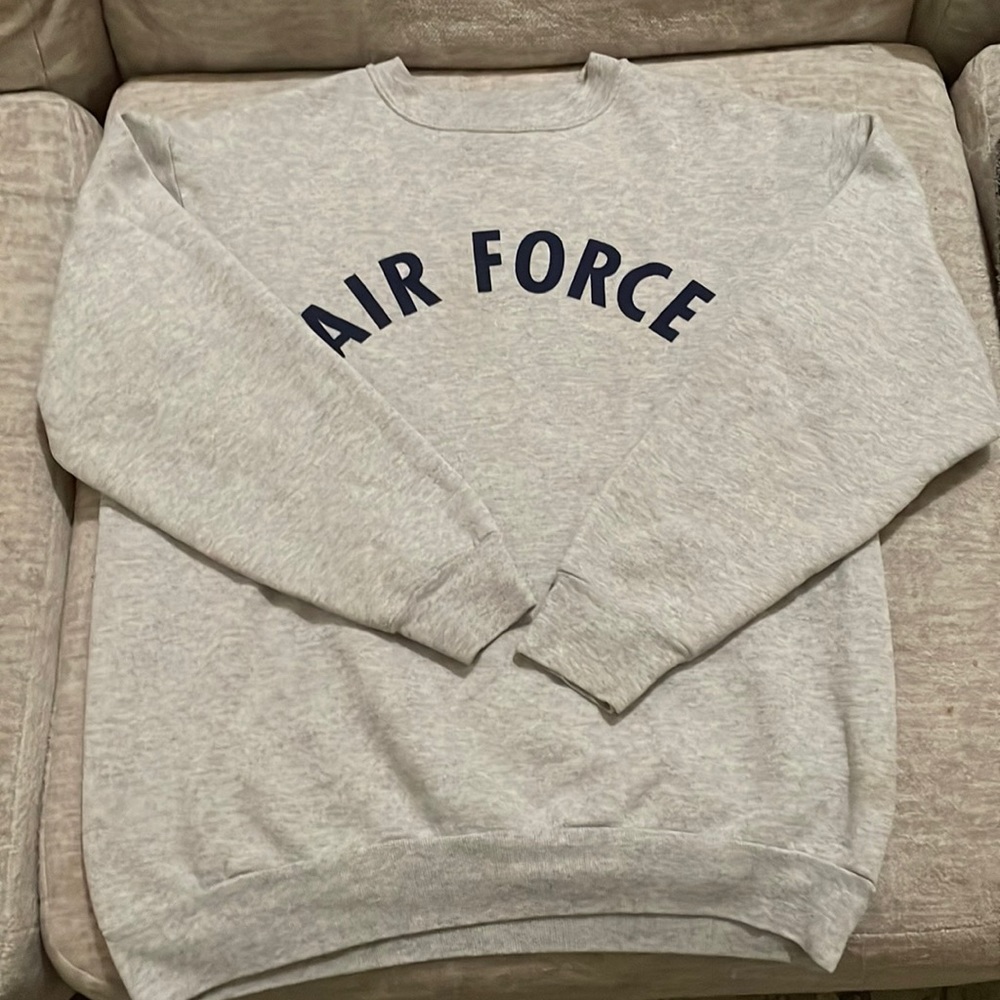 Vintage Air Force crew neck sweatshirt